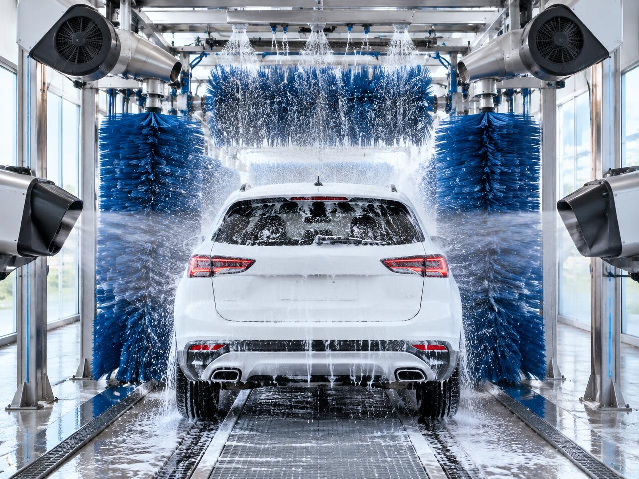 Automatic Car Wash Systems