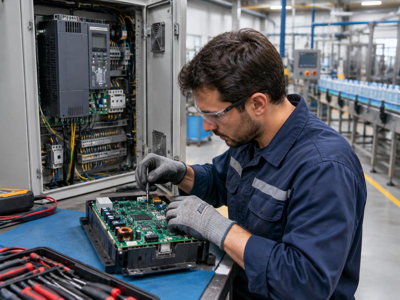 Industrial Maintenance, Factory Refurbishment & Electronics Repair