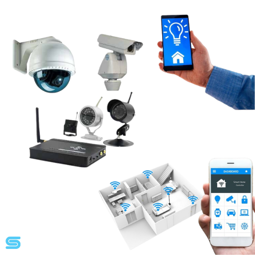 Security and control via home automation in Saudi Arabia