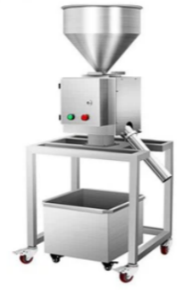 Sesotec metal separator for removing metal contaminants in food production