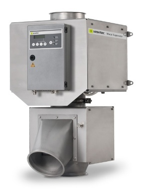 Industrial metal separator system for food processing in Saudi Arabia