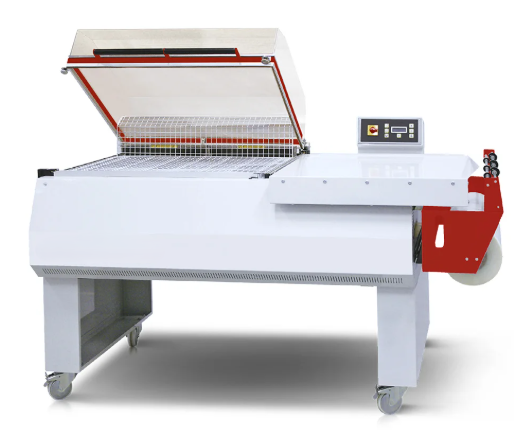 Shrink packaging machine for secure product wrapping in Saudi Arabia