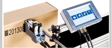 Industrial inkjet and laser coding system for packaging in KSA