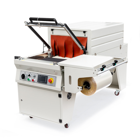 Industrial shrink packaging system for professional product presentation in KSA