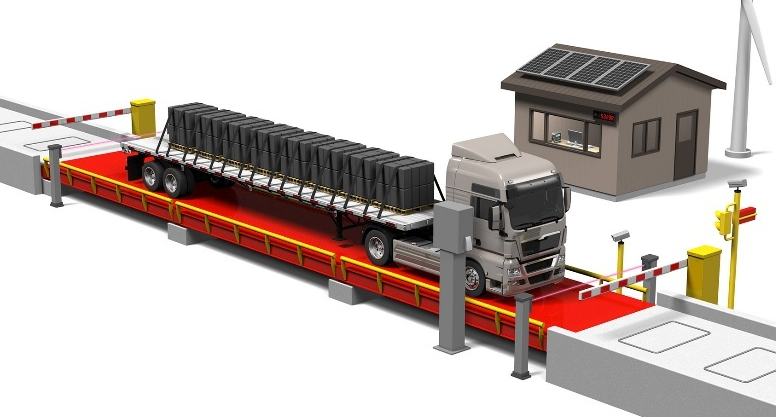 Industrial weighbridge system for vehicle weighing in Saudi Arabia