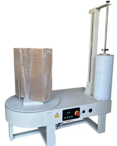 Stretch packaging machine for pallet load stabilization in Saudi Arabia