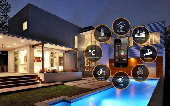 Home automation system for smart living and centralized control in Saudi Arabia