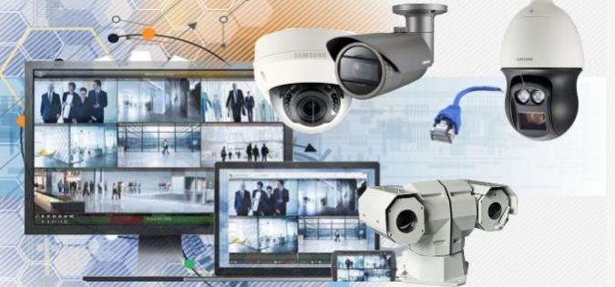IP camera and video surveillance system for 24/7 monitoring in KSA