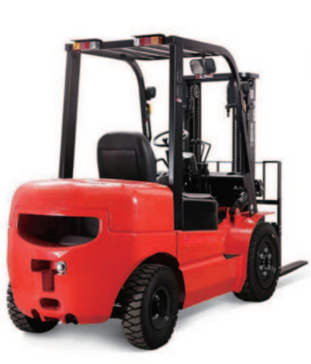 Automated material handling and transfer system for industrial facilities in KSA