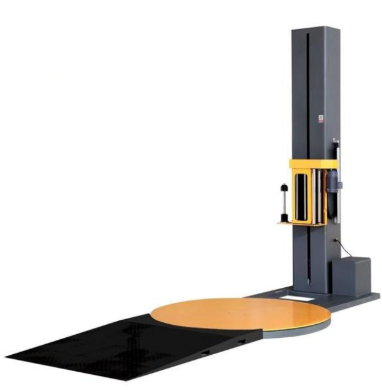 Pallet wrapping machine for secure load protection in Saudi Arabia