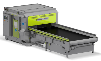 Industrial sorting machine for product quality inspection in Saudi Arabia